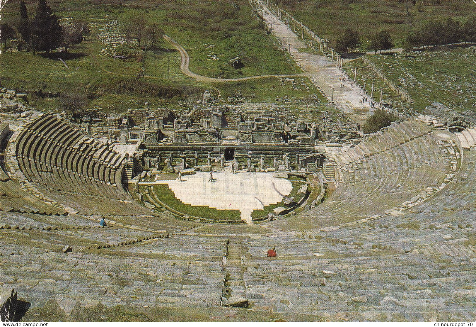 EPHÈSE-Turquie Cachet Meryemana 1993 - Enteros Postales