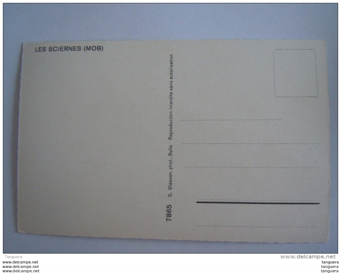 Cpsm Suisse Les Sciernes (MOB) Multiview Edit Glasson - Albeuve