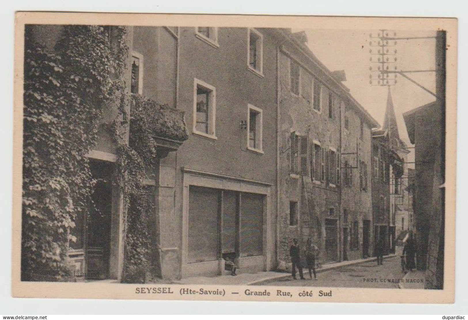 74 - Haute Savoie / SEYSSEL -- Grande Rue, Côté Sud. - Seyssel