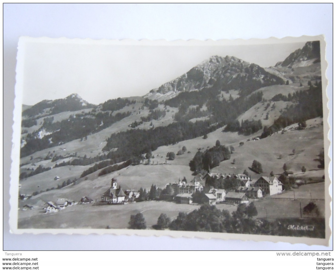 Cpsm Suisse Melchtal Circulée Edit Engelberger - Kerns