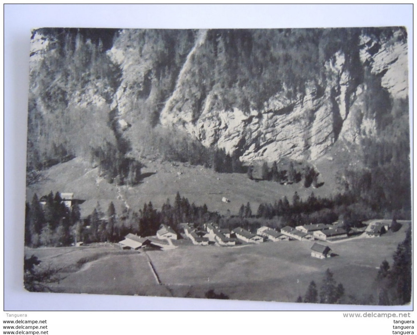 Cpsm Suisse Kinderdorf Melchtal Cures D'air Mutualités Chrétiennes Luchtkuren Christelijke Mutualiteiten Circulée 1961 - Kerns