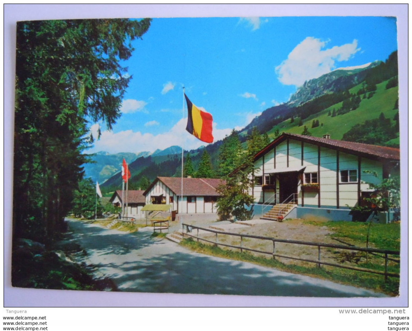 Cpsm Suisse Feriendorf Melchtal Gelopen 1972 - Kerns