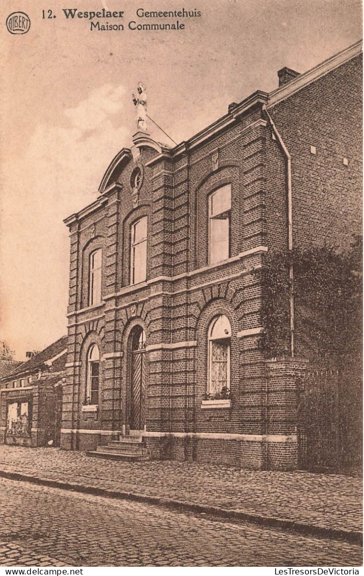 BELGIQUE - Haacht - Wespelaer - Vue Générale De La Maison Communale - Carte Postale Ancienne - Haacht