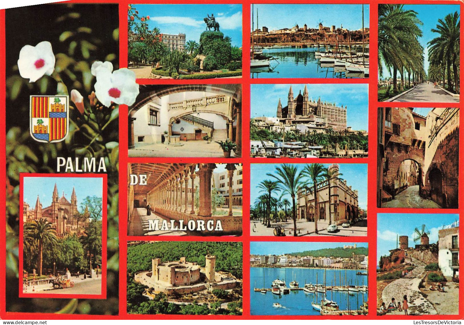 ESPAGNE - Palma De Mallorca - Baleares - Carte Postale - Palma De Mallorca