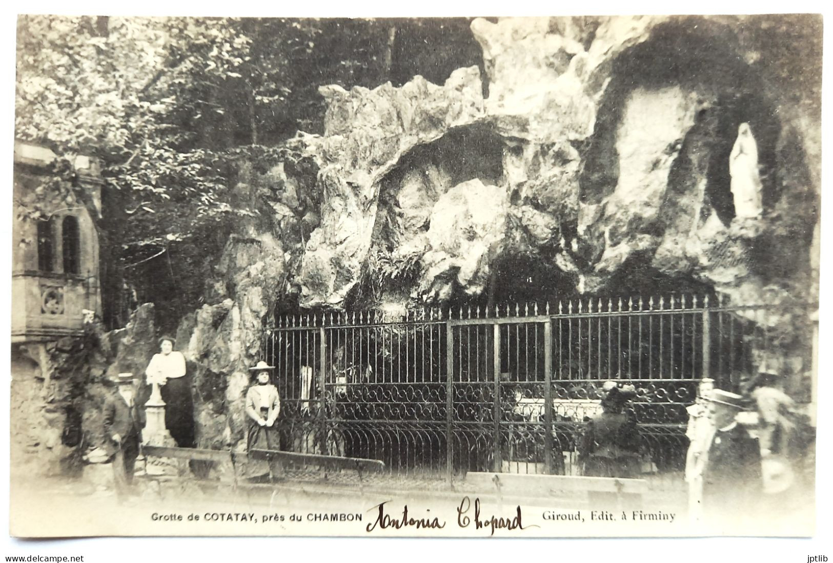 CPA Carte Postale / 42 Loire, Forez, Le Chambon-Feugerolles, Cotatay / Giroud / Grotte De Cotatay, Près Du Chambon. - Le Chambon Feugerolles