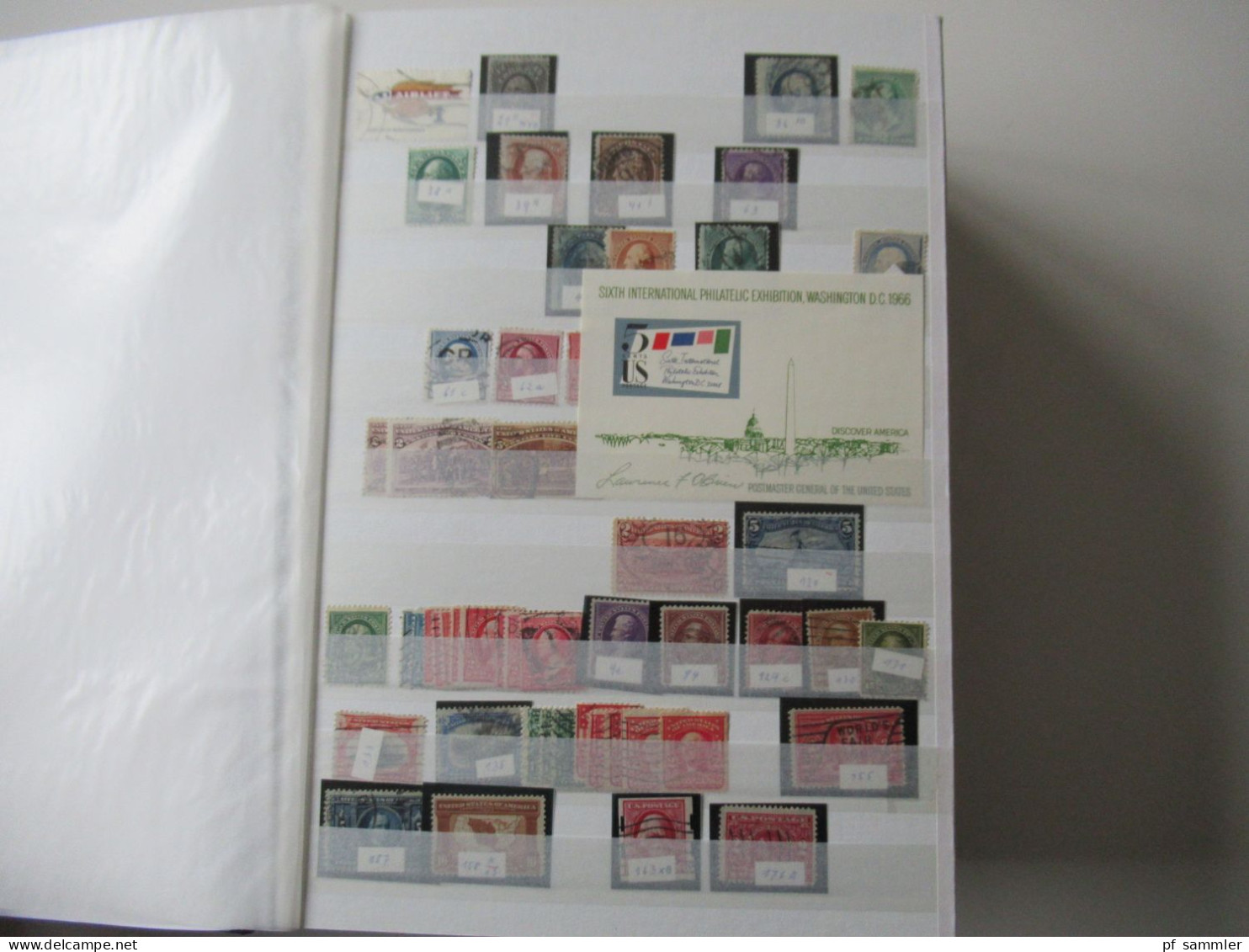 Sammlung / Dickes Lagerbuch Amerika USA Ab Klassik - Ca. 1993 Tausende Gestempelte Marken / Fundgrube! - Collections (en Albums)