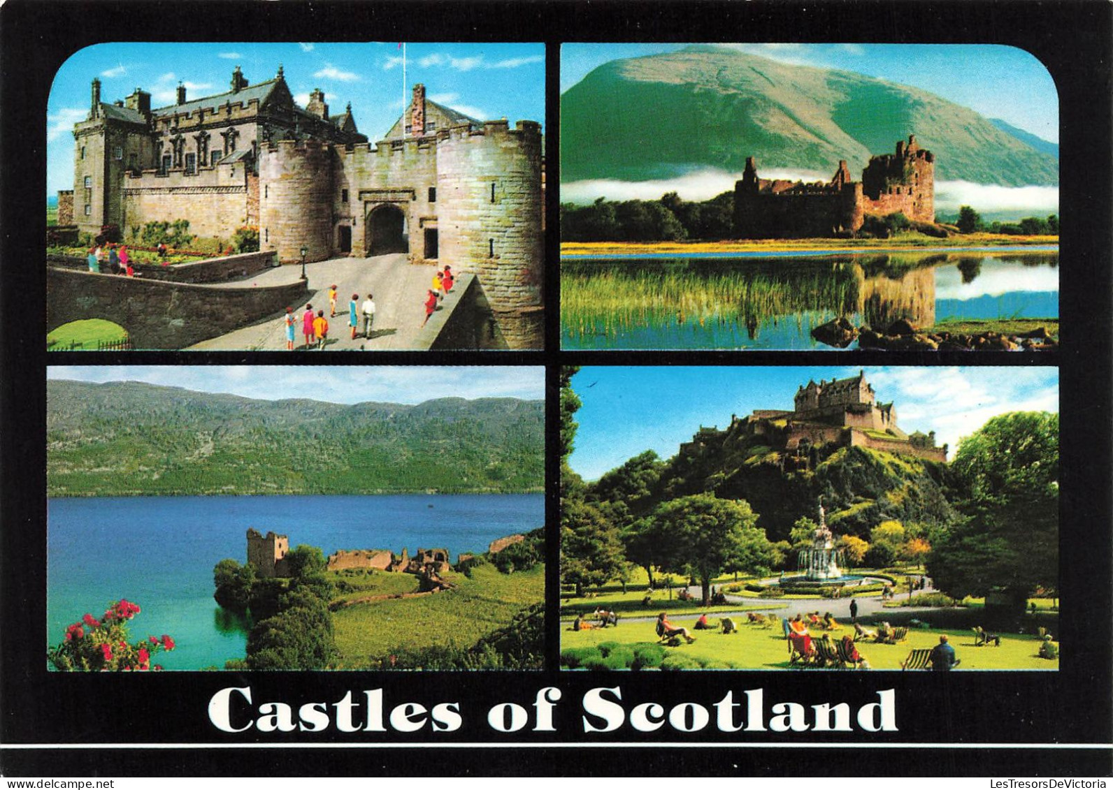 ROYAUME-UNI - Ecosse - Scotland - Castles Of Scotland - Carte Postale - Otros & Sin Clasificación