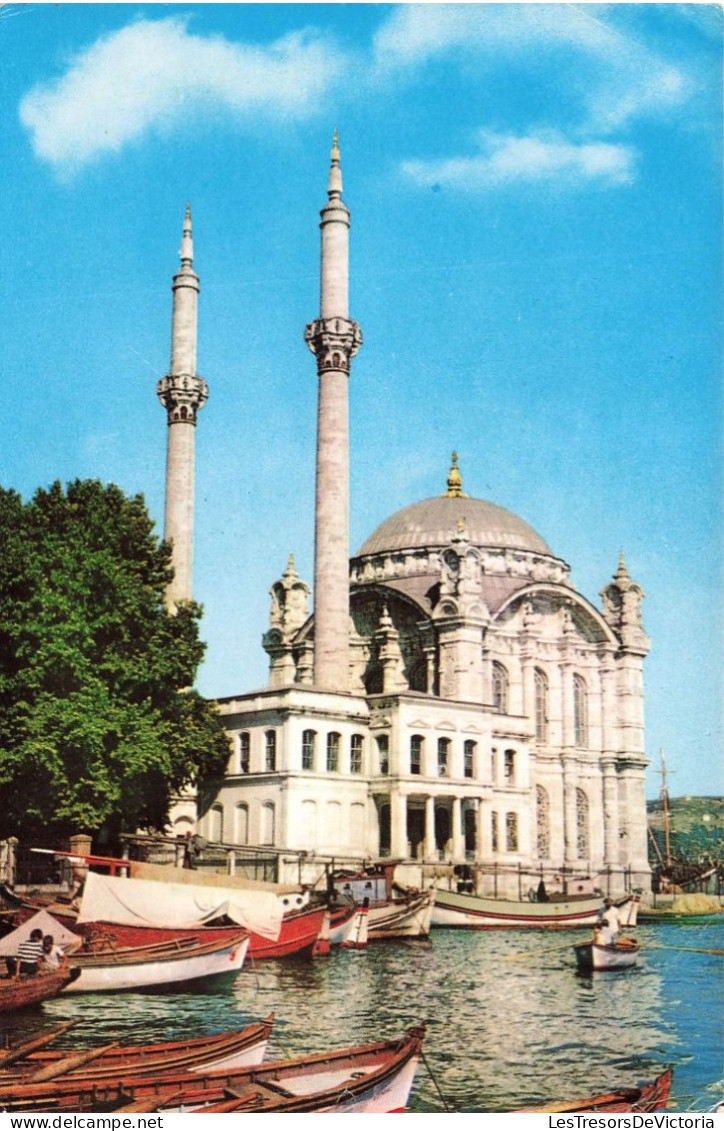 TURQUIE - Bosphorus - Mosquée D'Ortaköy - Carte Postale - Türkei