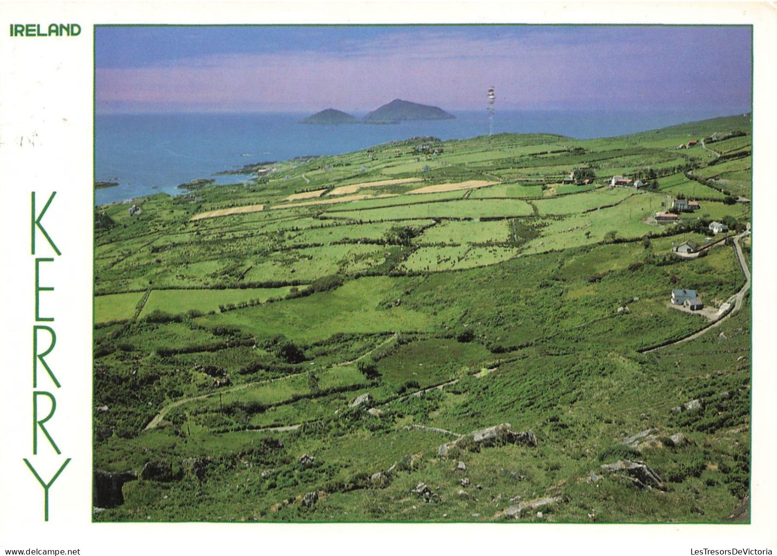 IRLANDE - Kerry - Vue Générale - Carte Postale - Kerry