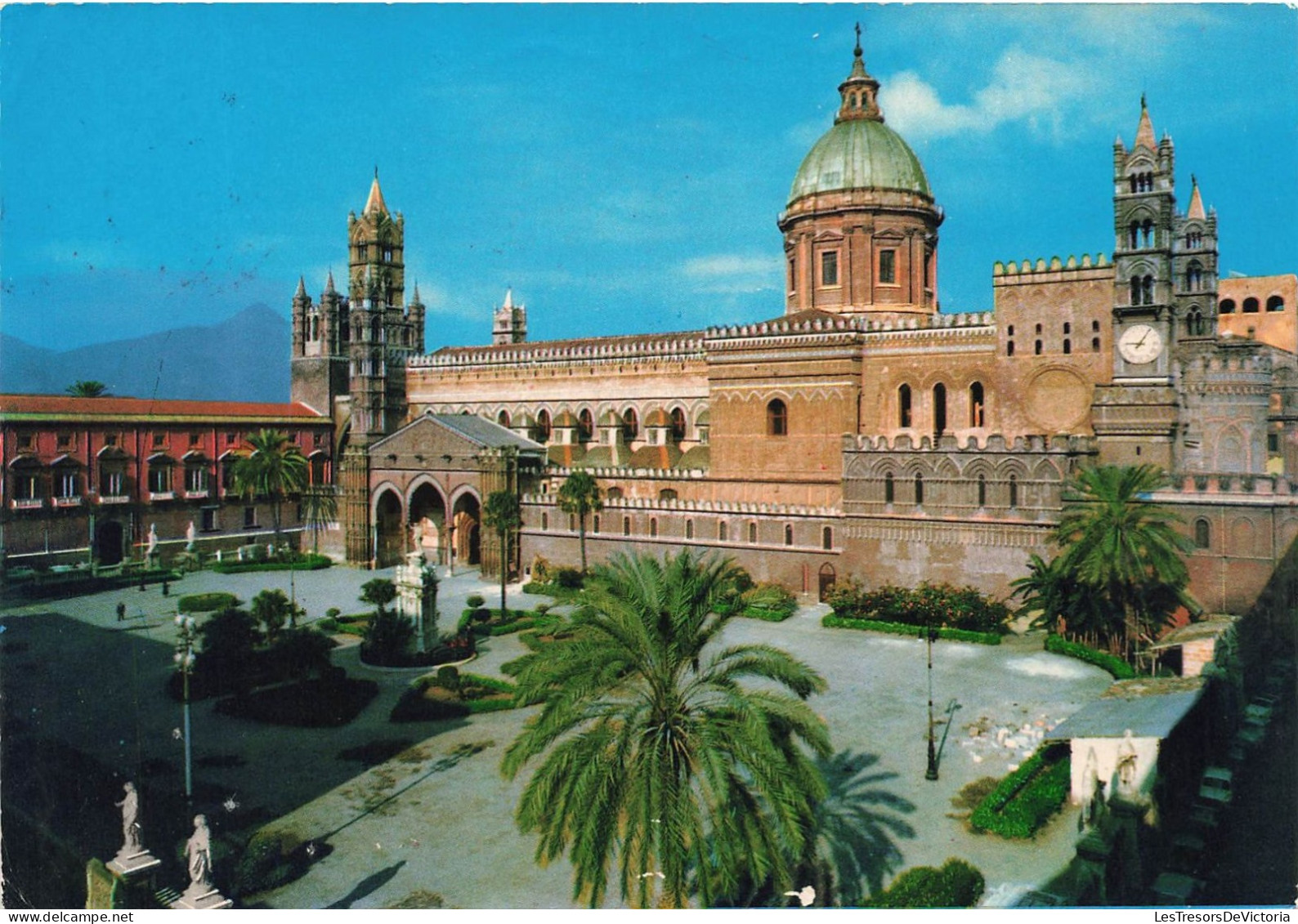 ITALIE - Palerme - Cathédrale - Carte Postale - Palermo
