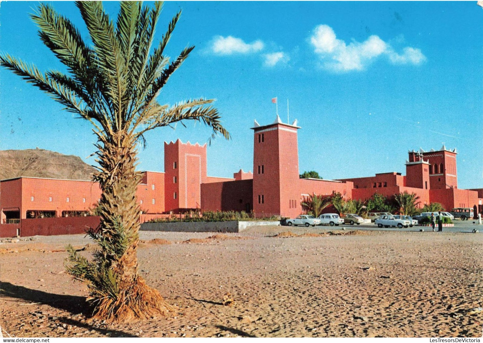 MAROC - Zagora - Le Grand Hôtel Du Sud - Carte Postale - Other & Unclassified