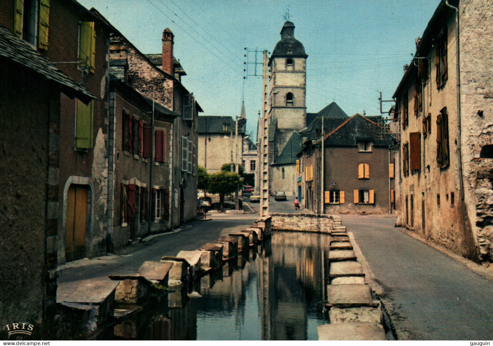 CPM - ARUDY - Les Lavoirs Et L'église - Edition CAP - Arudy