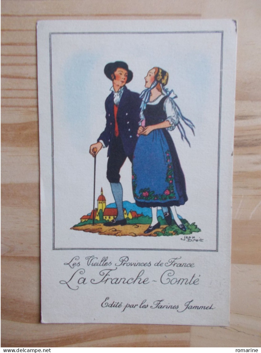 La Franche Comté (Farines Jammet) - Franche-Comté