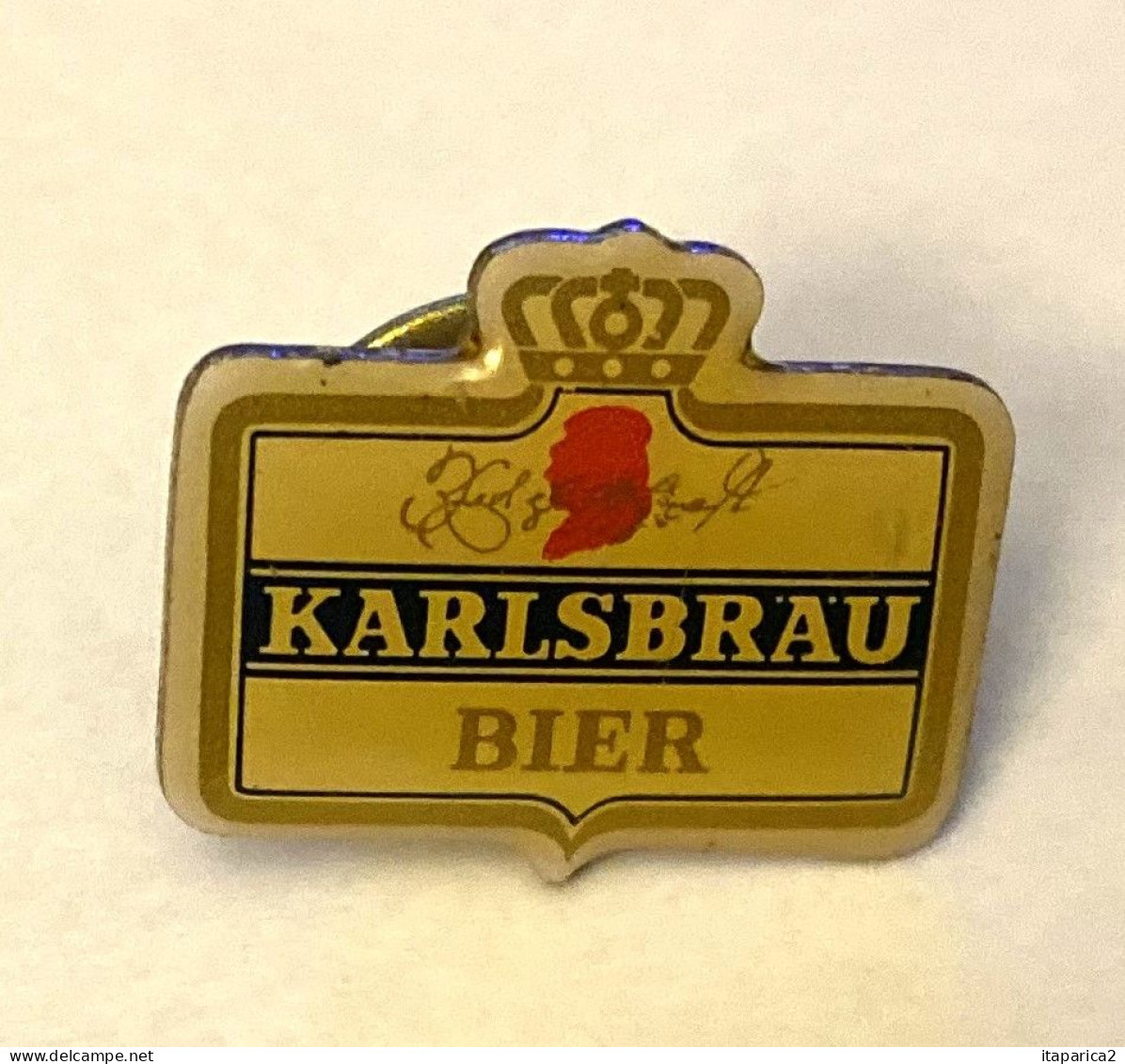 PINS BIERE KARLSBRAU BIER   / 33NAT - Bière