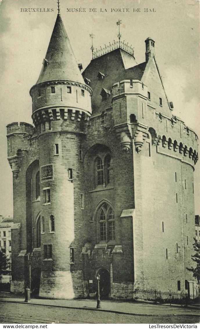 BELGIQUE - Bruxelles - Musée De La Porte De Hal- Carte Postale Ancienne - Museums