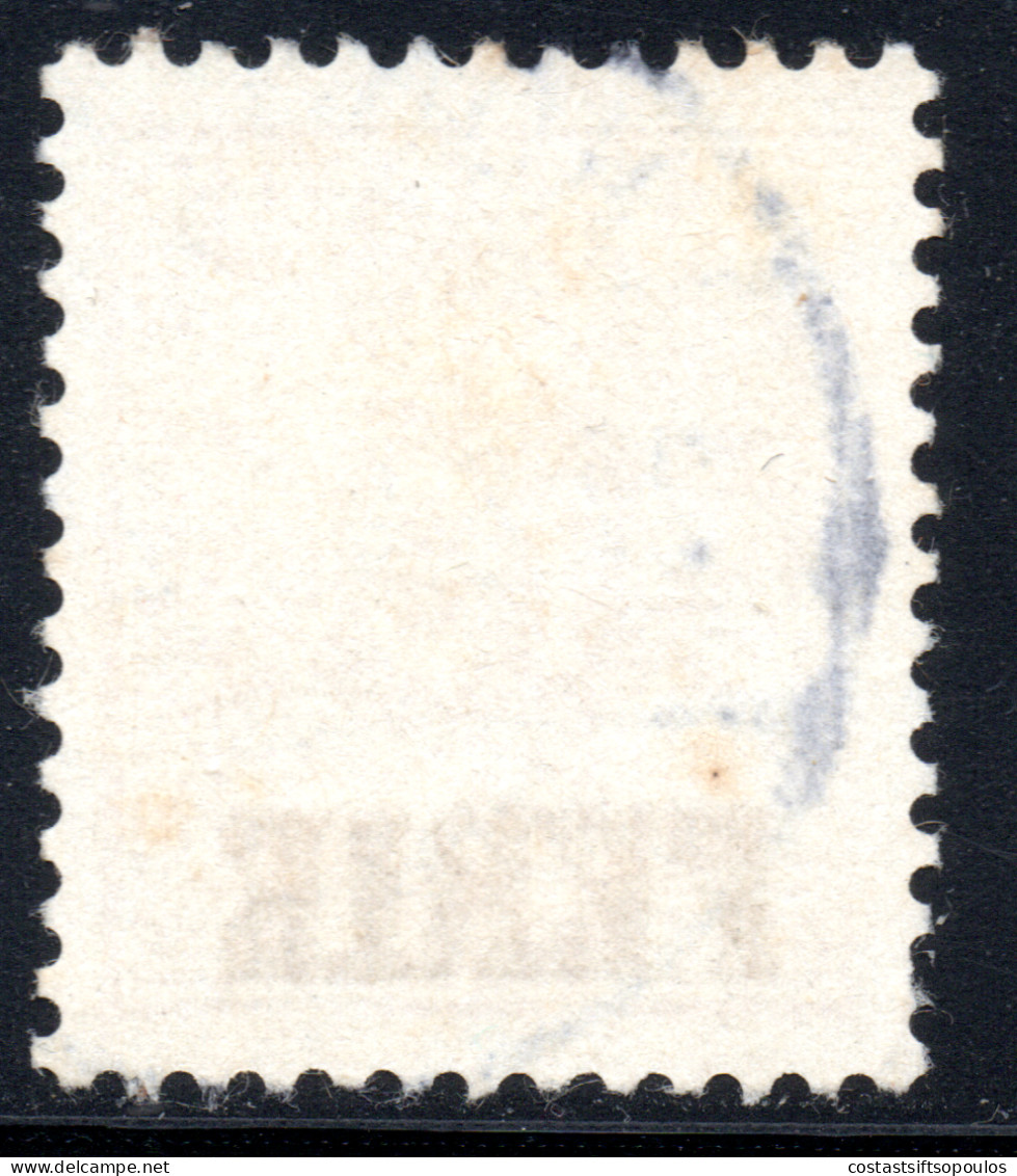 2163. DENMARK 10 O. FERIE OVERPR. - Revenue Stamps