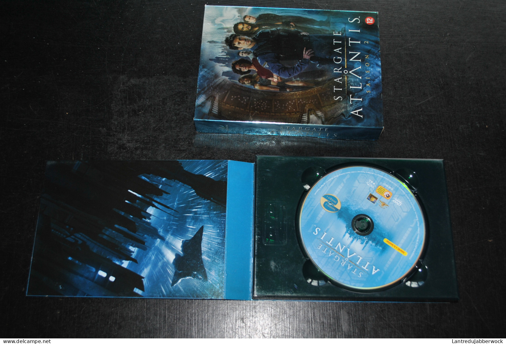 Intégrale DVD STARGATE UNIVERSE ATLANTIS Saison 2 COMPLET - Sciences-Fictions Et Fantaisie