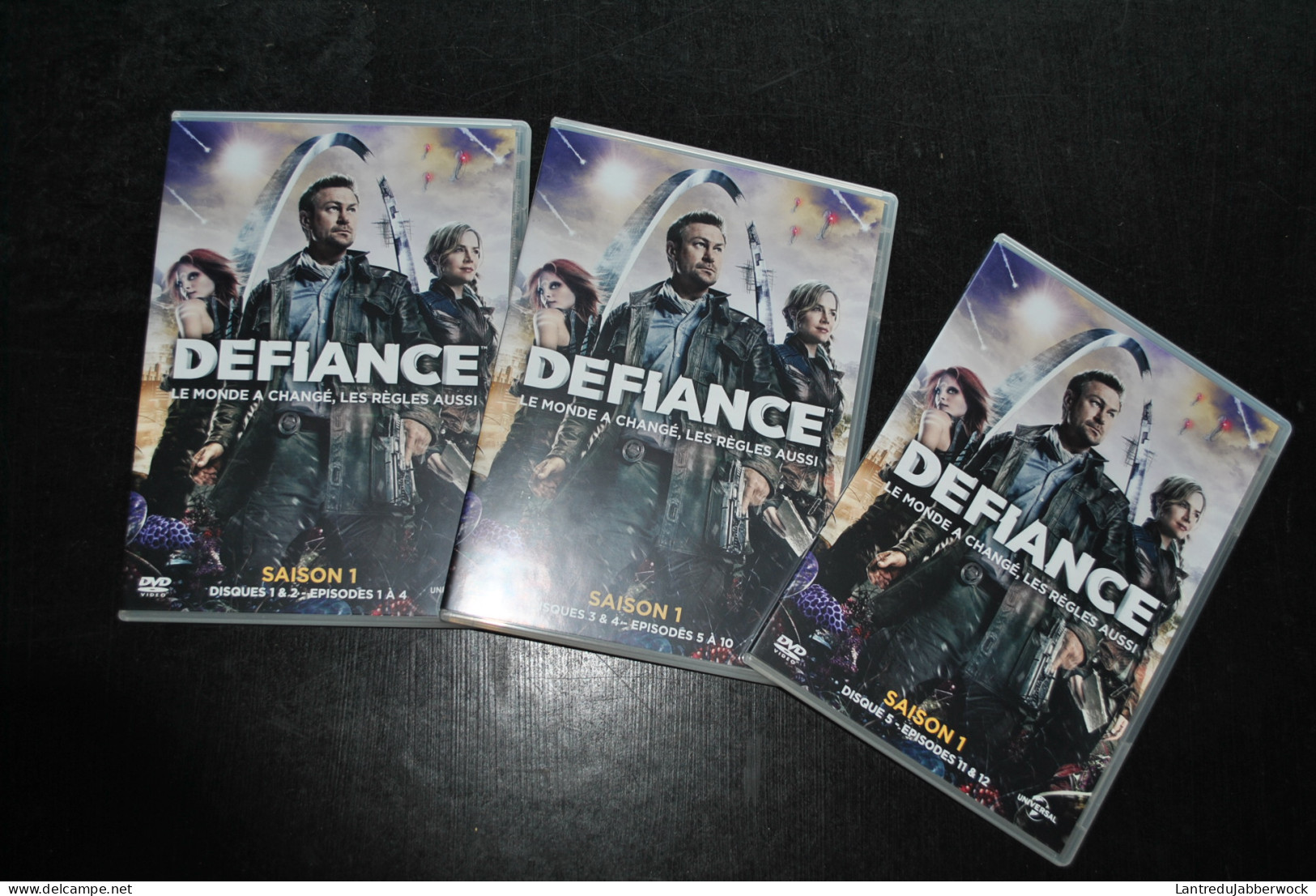 Intégrale DVD Defiance Saison 1 2 3 COMPLET  - Western / Cowboy