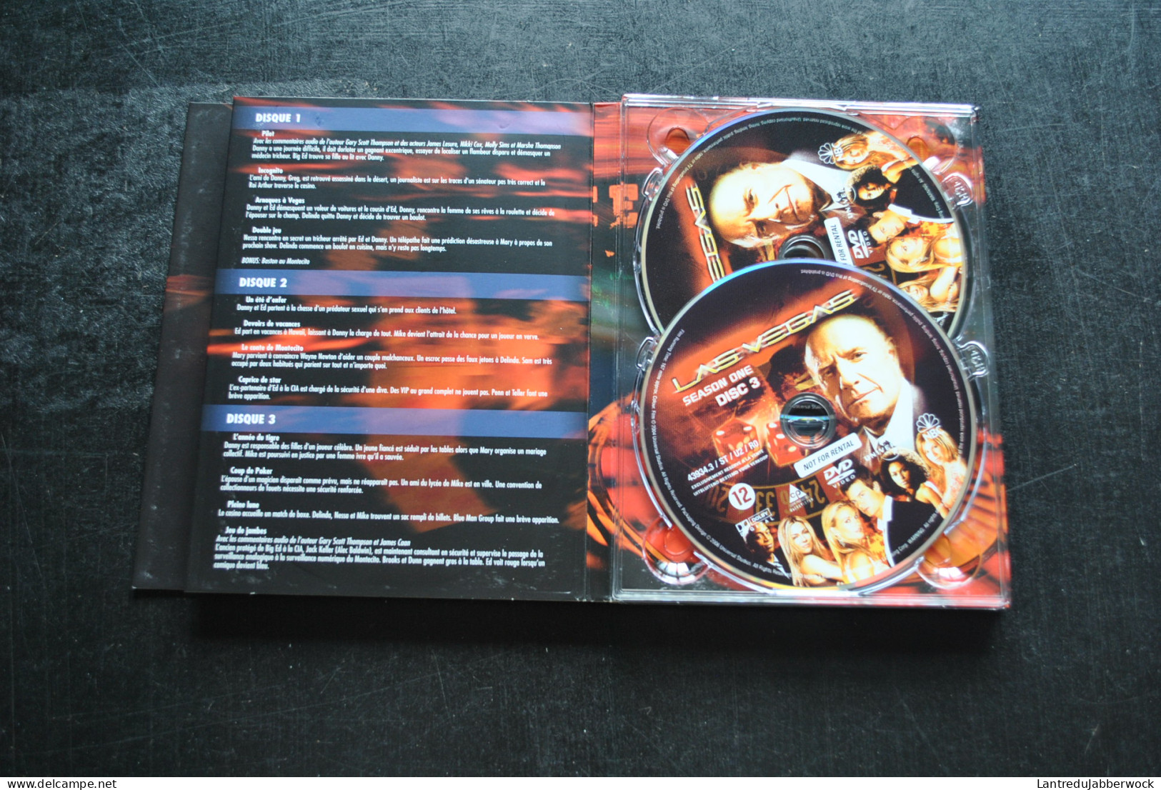 Intégrale DVD Las Vegas Saison 1 2 3 4 5 COMPLET Non Censuré - Verzamelingen, Voorwerpen En Reeksen
