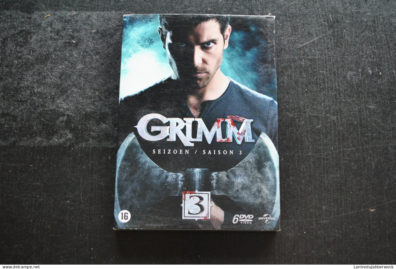 Intégrale DVD GRIMM Saison 3 COMPLET - Sciences-Fictions Et Fantaisie