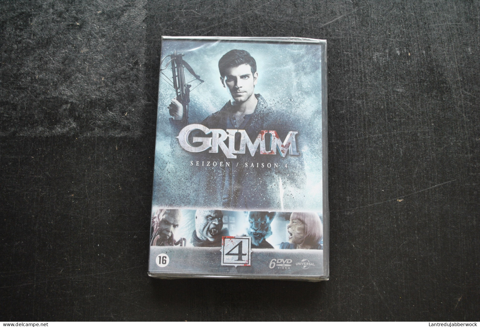 Intégrale DVD GRIMM Saison 4 NEUF SEALED COMPLET - Science-Fiction & Fantasy
