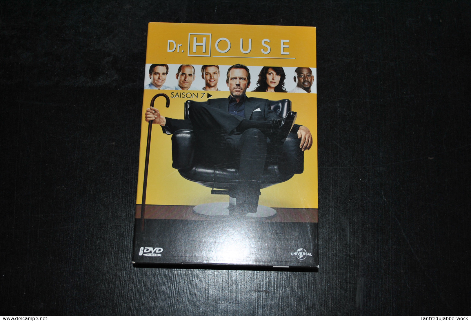 Intégrale DVD Dr. HOUSE Saison 7 Complet - Séries Et Programmes TV