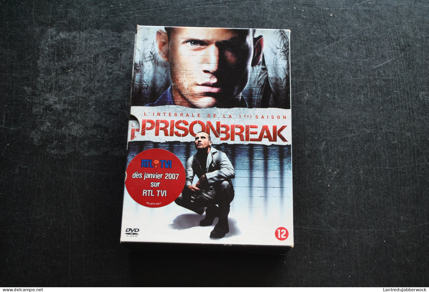 Intégrale DVD Prison Break Saison 1 Complet - Action, Aventure