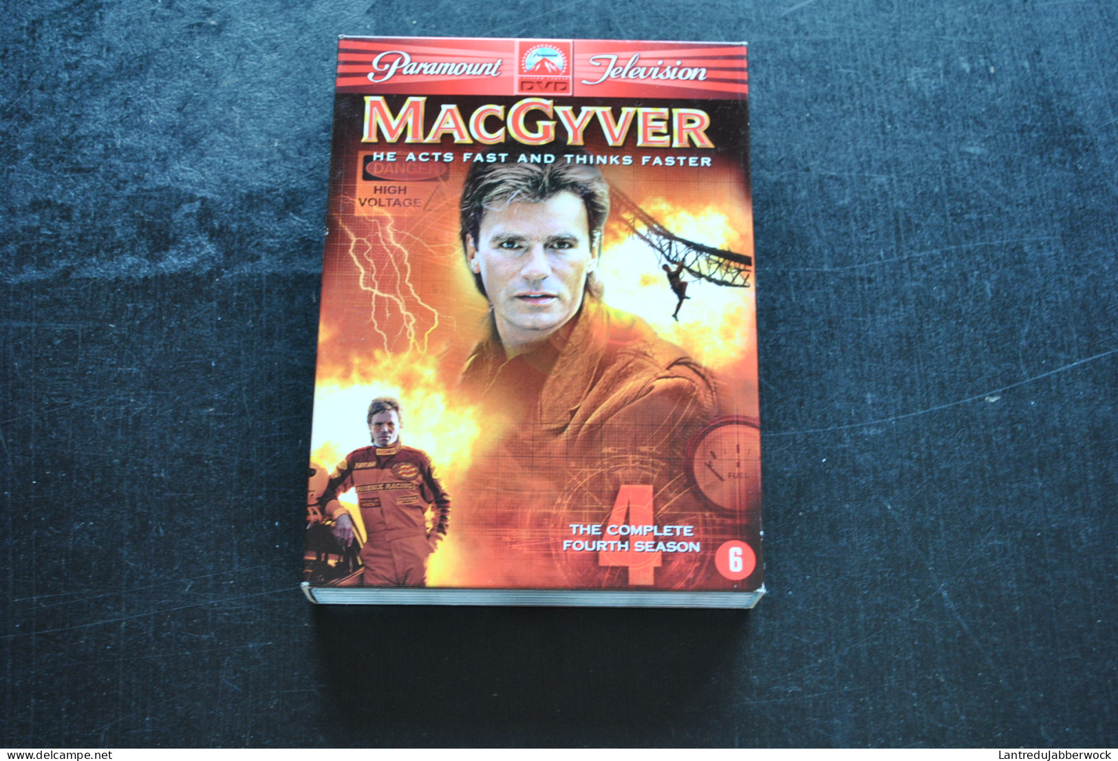 Intégrale DVD Mac Gyver Saison 4 Complet - Action, Aventure