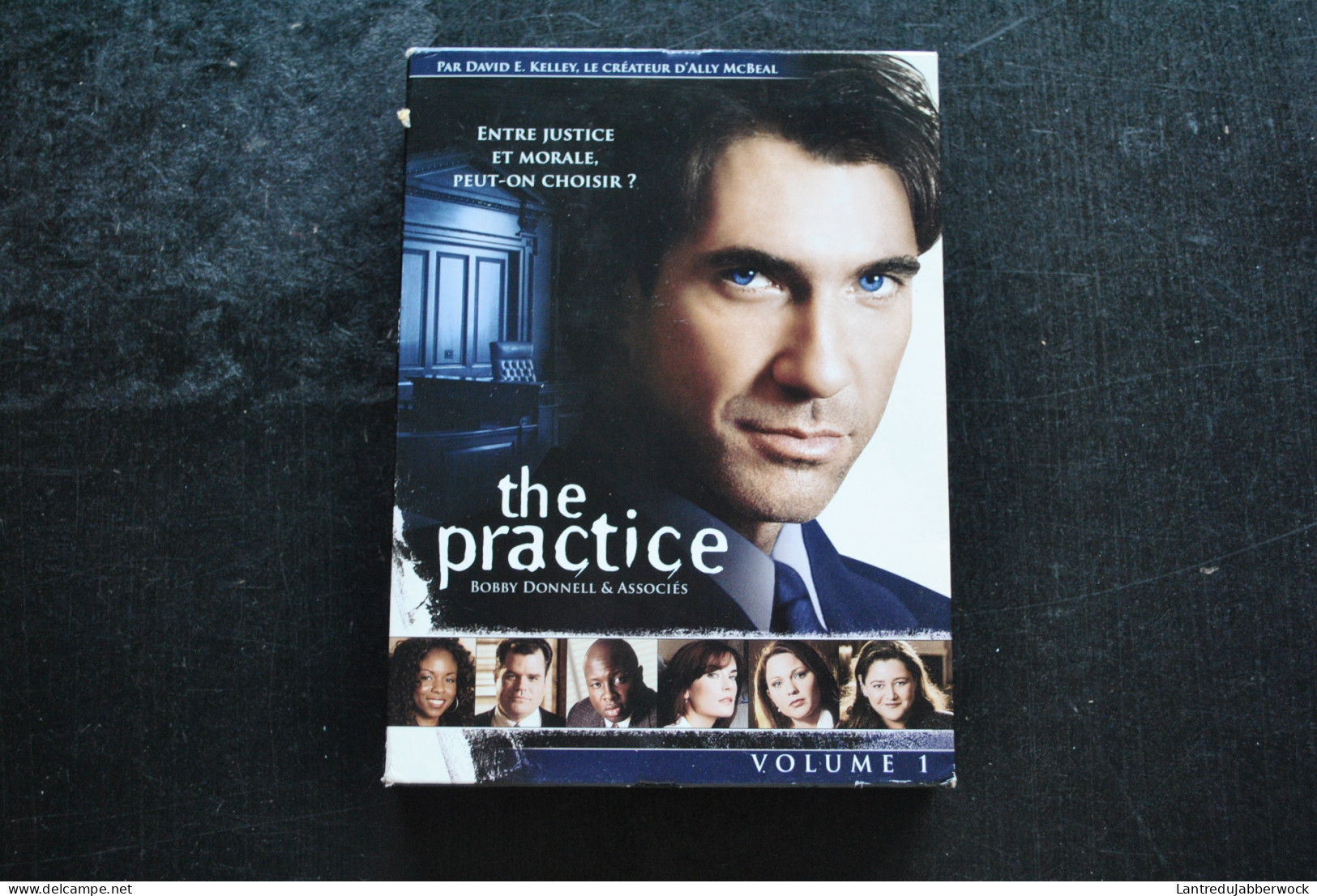 Intégrale DVD The Practice Saison 1 Complet - TV-Serien