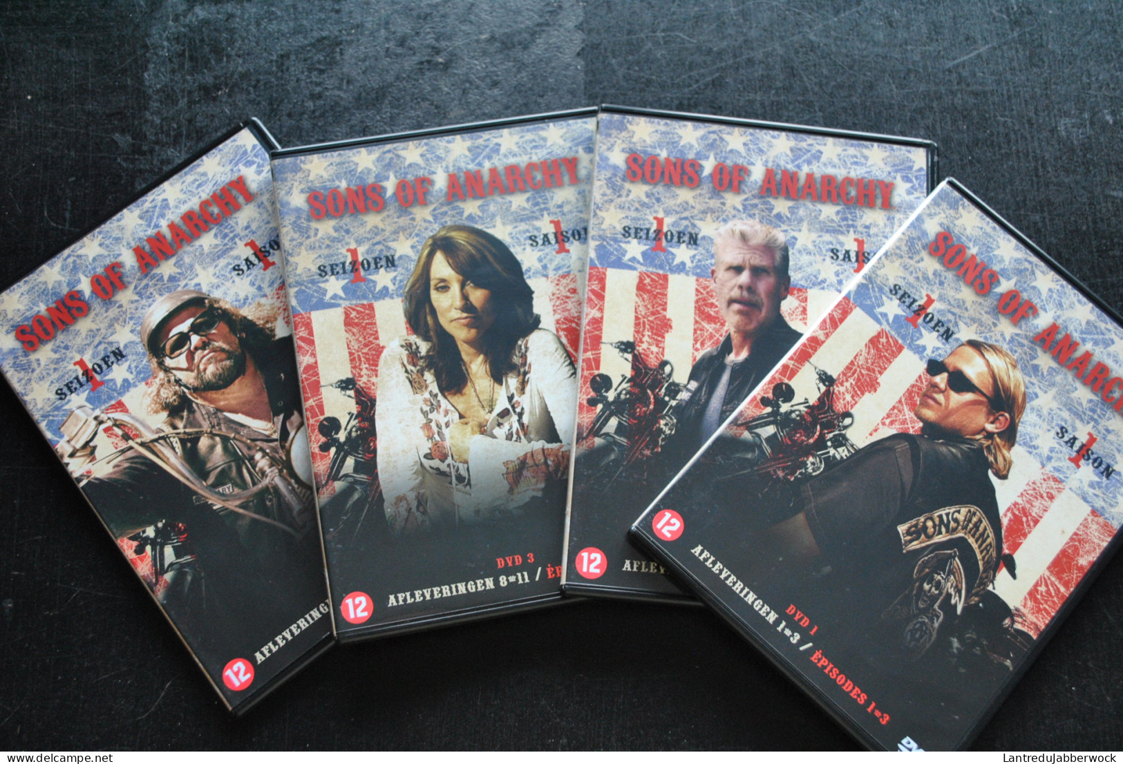 Intégrale DVD Sons Of Anarchy Saison 1 Complet - Action, Aventure