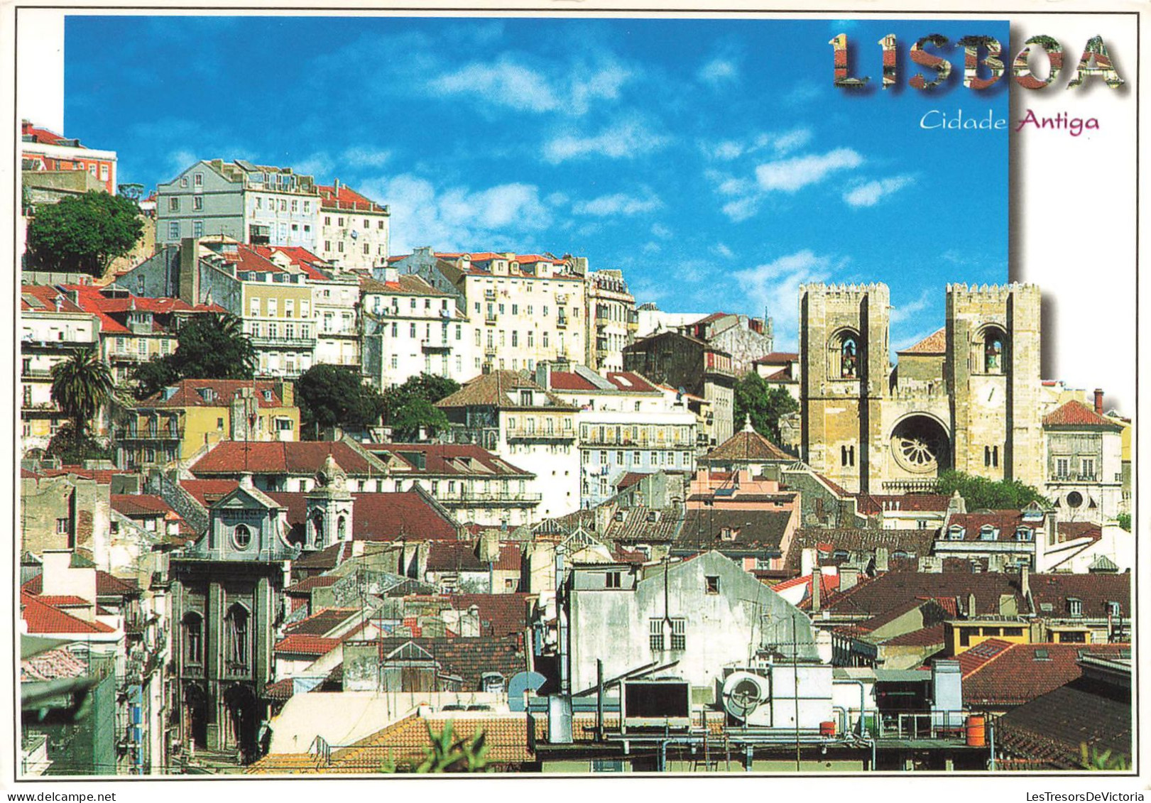 PORTUGAL - Lisboa - Cidade Antiga - Carte Postale - Lisboa