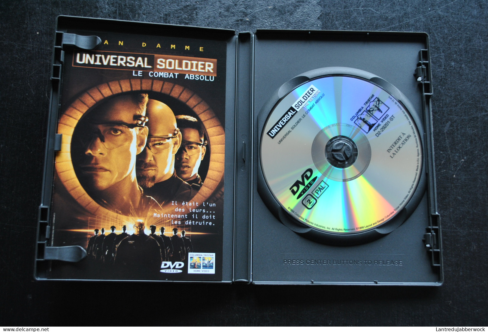 DVD Universal Soldier Le Combat Absolu VAN DAMME JCVD - Action, Aventure