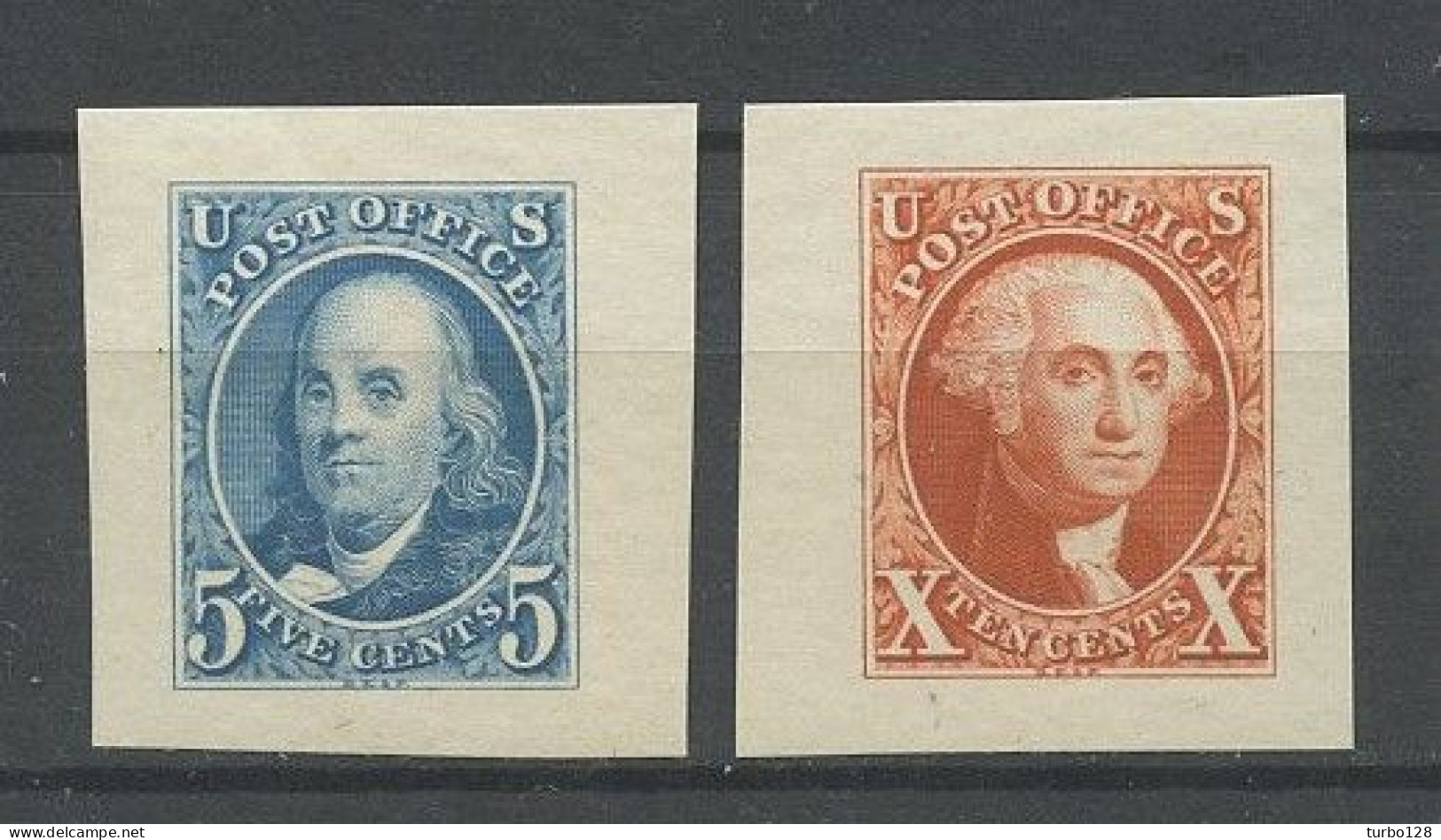 EU 1947 Timbres Du Bloc 8 ** Neufs MNH Superbes C 2.50 € Exposition Du Timbre Poste New-York - Unused Stamps