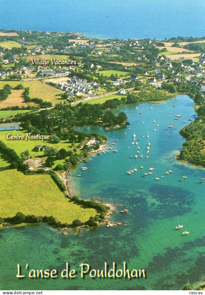 CPM - E - FINISTERE - TREGUNC - L'ANSE DE POULDOHAN - Trégunc