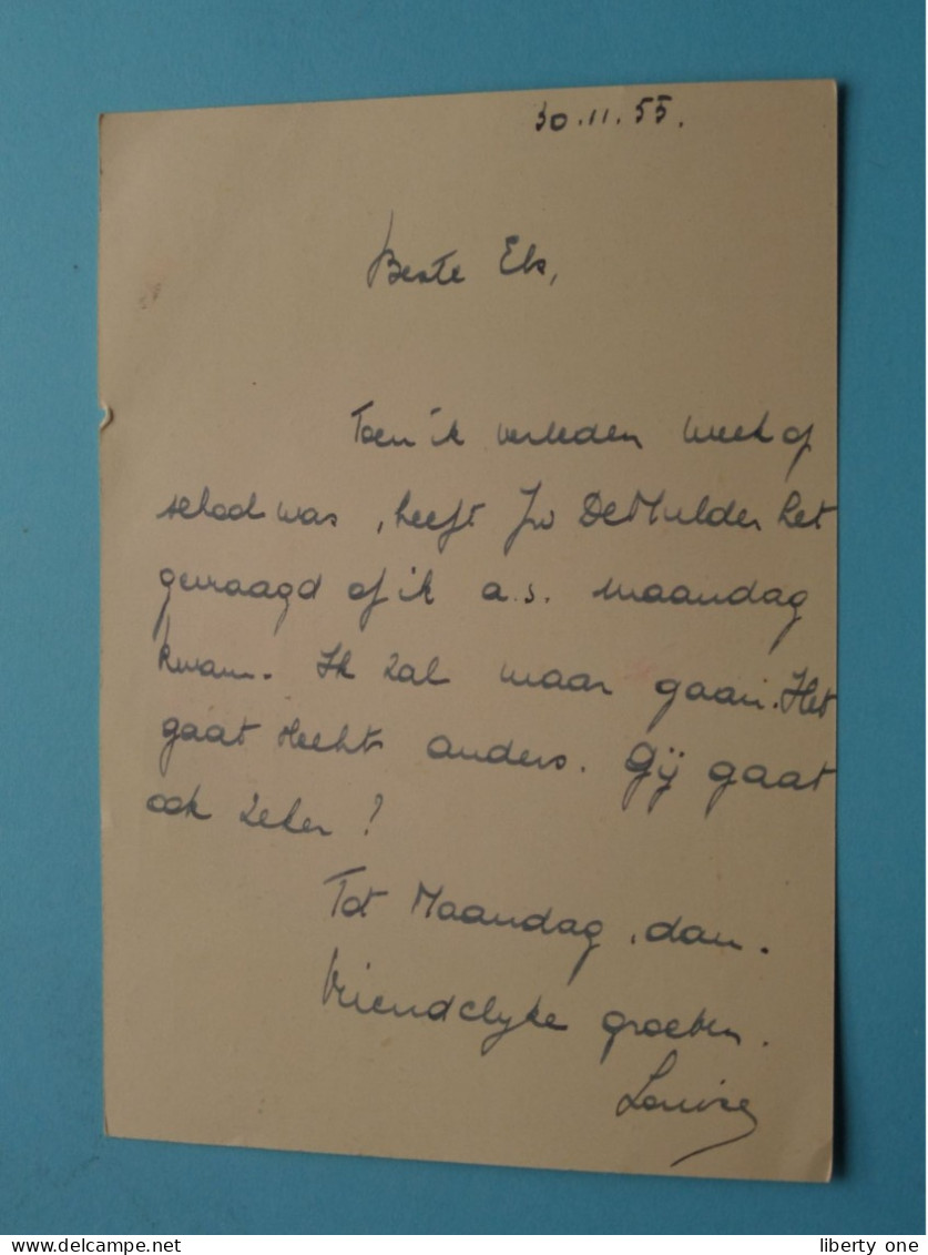 Publi " PRIL " ( Voor De Was/afwas ) > ( Zie / Voir Scan ) Gele Briefkaart ( A'Pen/Walem 1955 ) ! - Afgestempeld