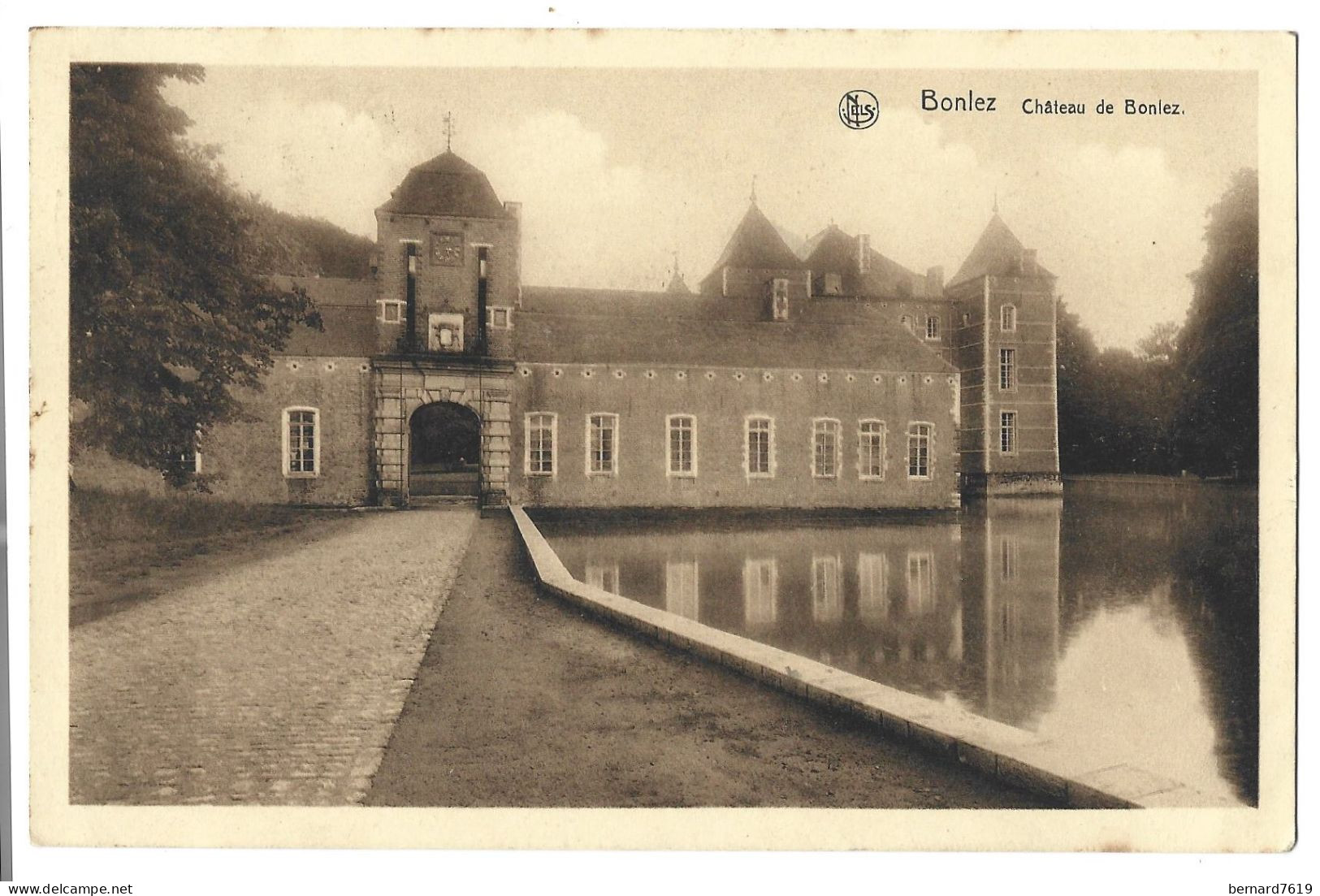 Belgique -    Bonlez -  Le Chateau - Chaumont-Gistoux