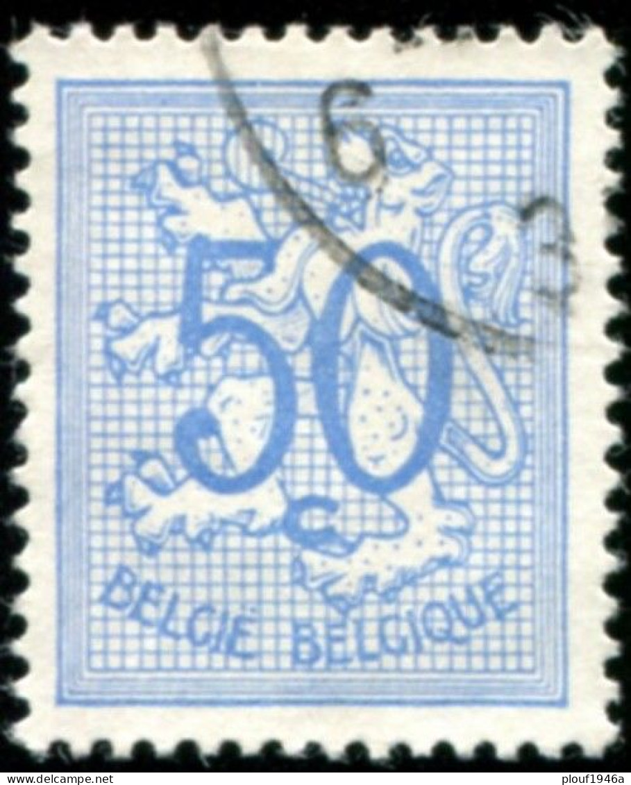 COB  854 P2 (o) / Yvert Et Tellier N°  854 (o) - 1951-1975 Heraldischer Löwe (Lion Héraldique)