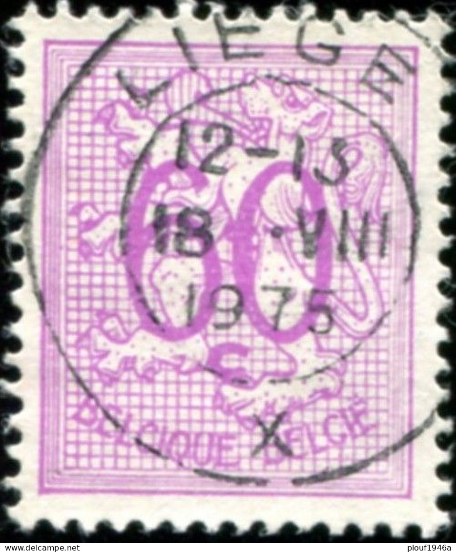 COB  855 P2 (o) / Yvert Et Tellier N°  855 (o) - 1951-1975 Heraldischer Löwe (Lion Héraldique)