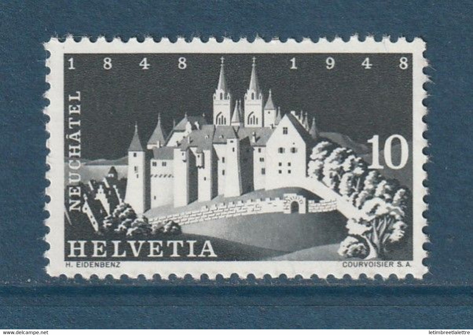 Suisse - YT N° 454 ** - Neuf Sans Charnière - 1948 - Ongebruikt