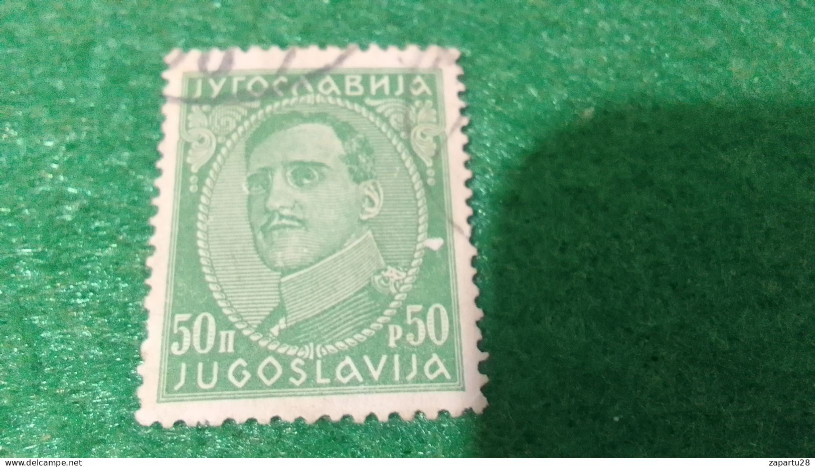 YOGUSLAVYA-    1919-29   50  P. - Usados