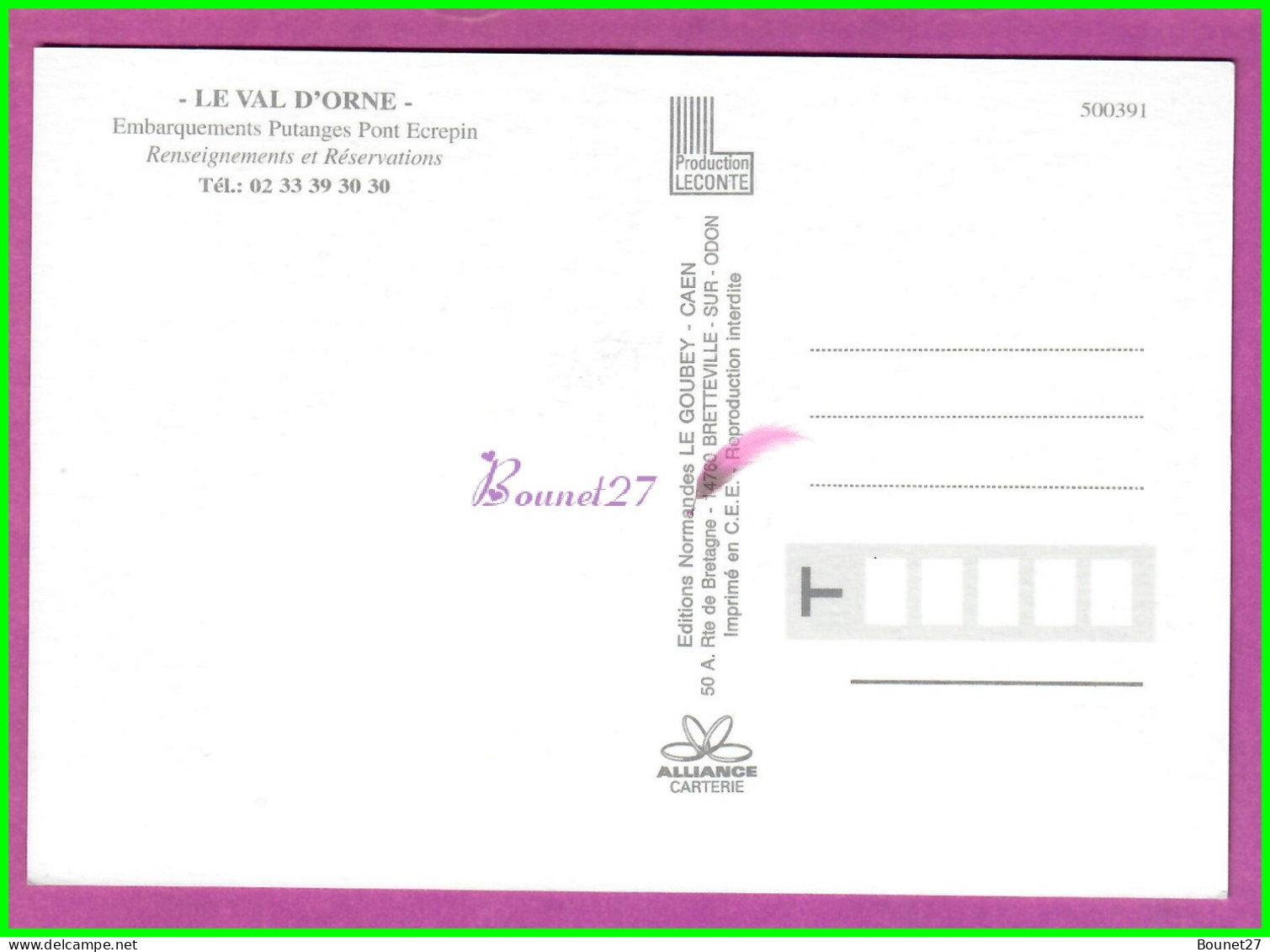 CPM - LAC DE RABODANGES 61  - Bateau Croisiere Dejeuner Diner  PUTANGES PONT ECREPIN  - Putanges