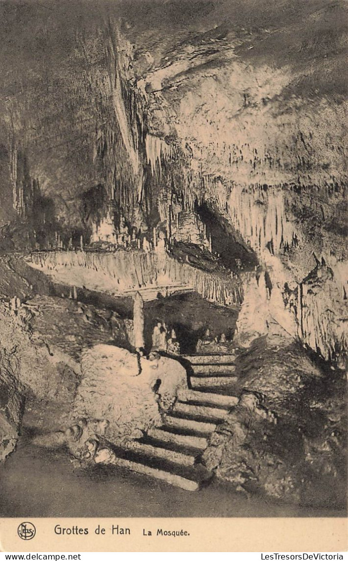 BELGIQUE - Rochefort - Grottes De Han - La Mosquée - Carte Postale Ancienne - Rochefort