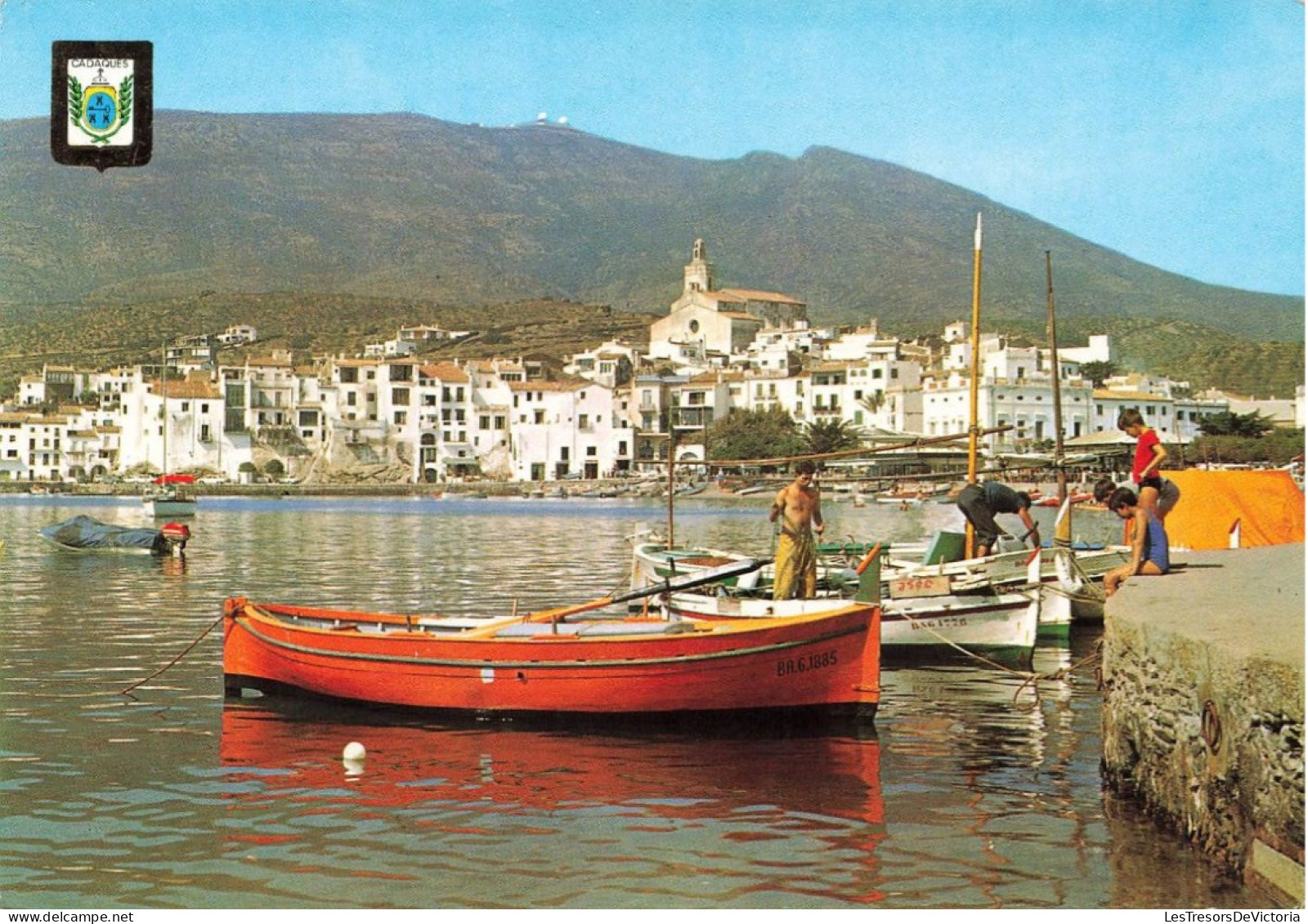 ESPAGNE - Caraques - Costa Brava - Vue Partielle - Plage - Carte Postale - Gerona