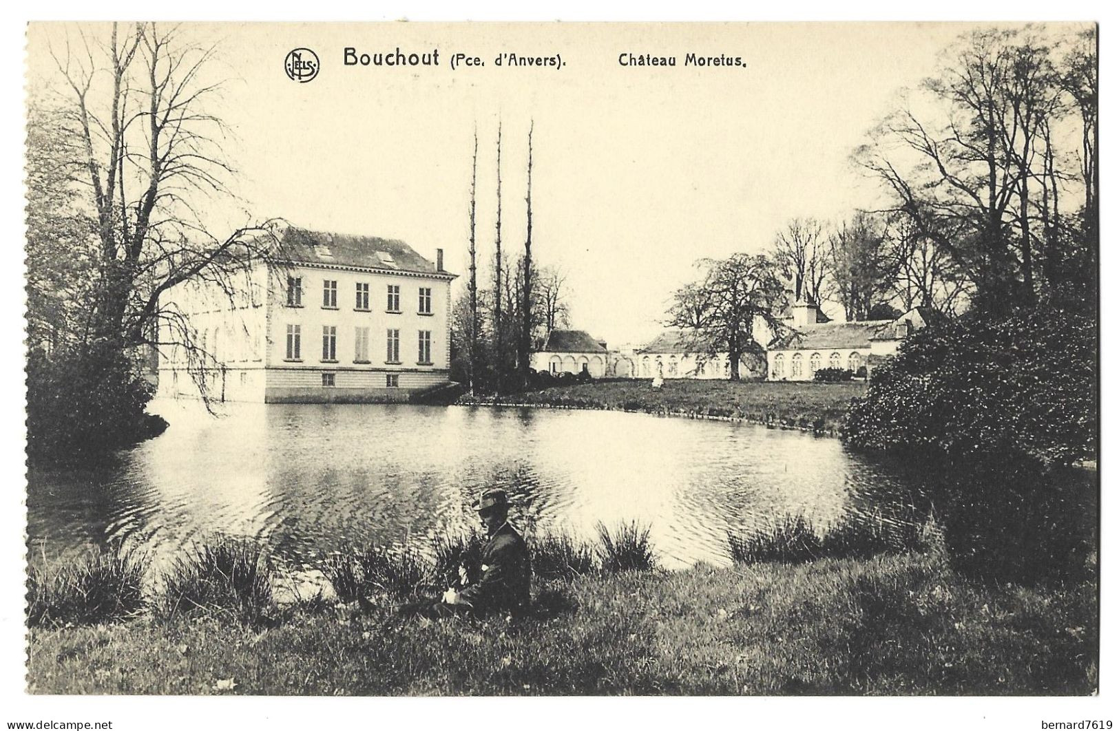 Belgique -   Bouchout  Pres  Boechout   - Chateau  Moretus - Comte  Owald  Moretus  Plantin De  Bouchout - Boechout