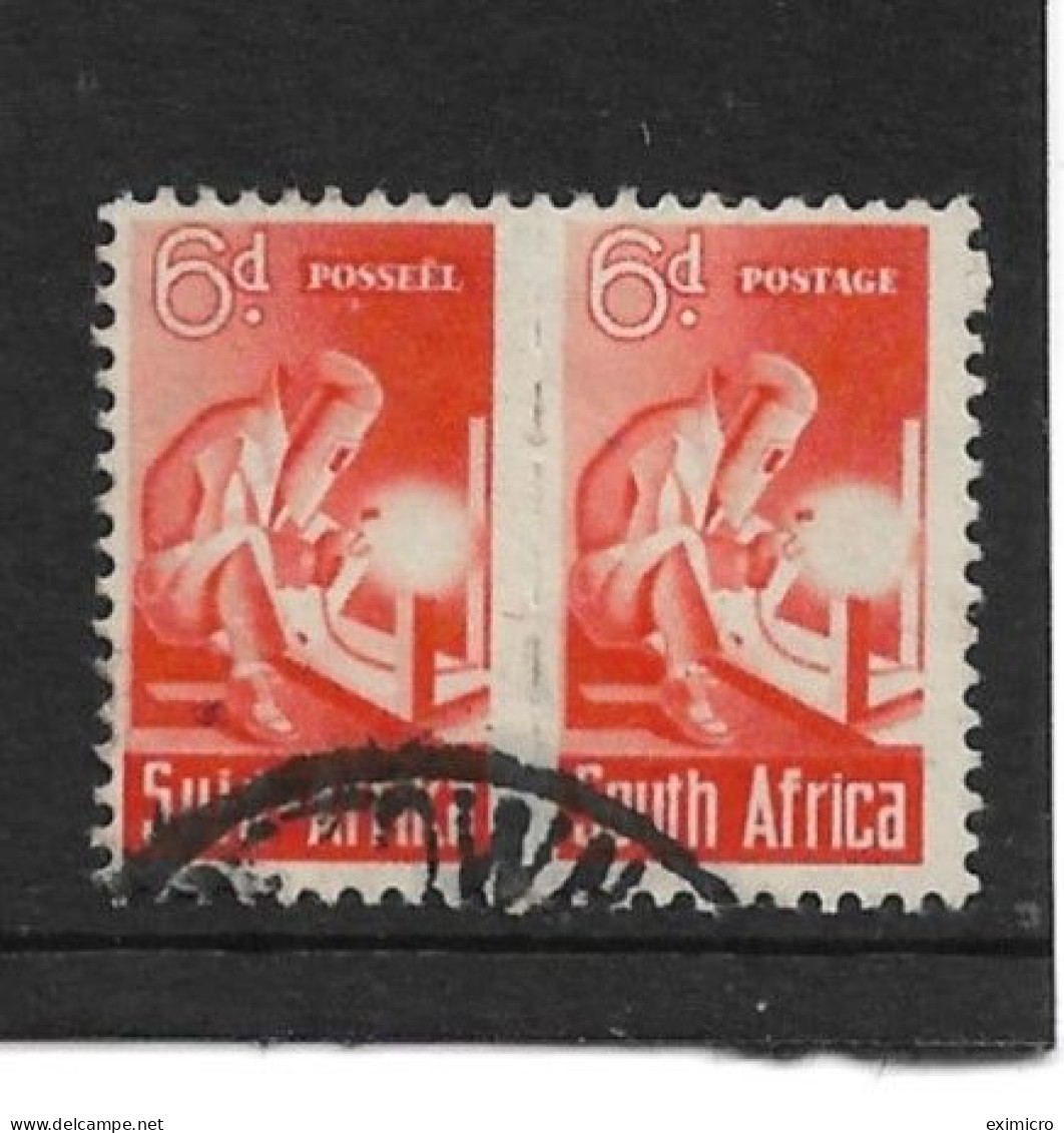 SOUTH AFRICA 1942 6d SG 102 FINE USED Cat £2.50 - Used Stamps