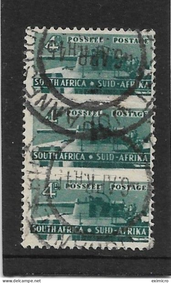 SOUTH AFRICA 1942 4d SG 103 FINE USED Cat £12 - Used Stamps