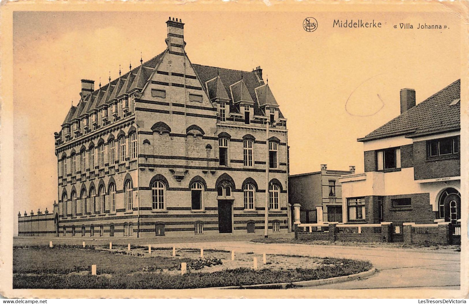 BELGIQUE - Middelkerke - Vue Générale De La Villa Johanna - Carte Postale Ancienne - Middelkerke