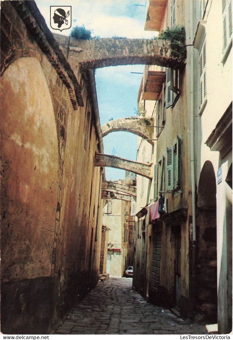 FRANCE - Bonifacio - Vieille Rue - La Corse île De Beauté - Carte Postale - Sartene