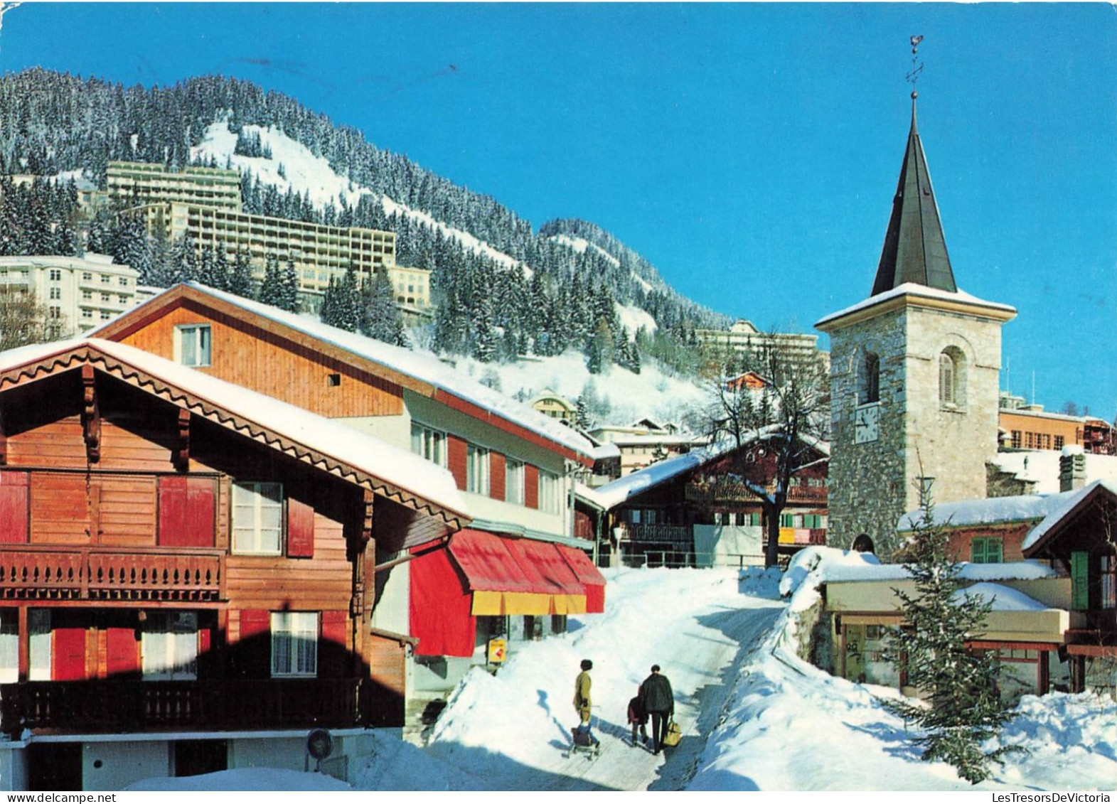 SUISSE - Leysin - Alpes Vaudoises - Carte Postale - Leysin