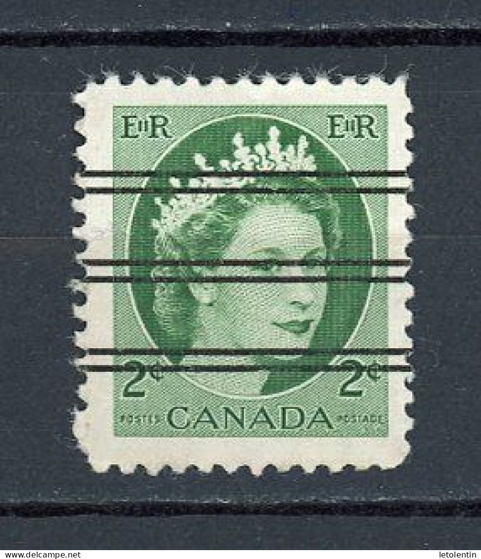 CANADA - ELISABETH II - PREOBLITÉRÉ - N° Yvert 268 (*) - Préoblitérés